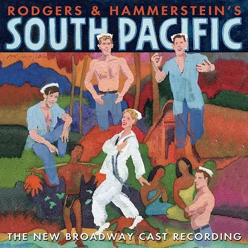 South Pacific - South Pacific vinyl record cover