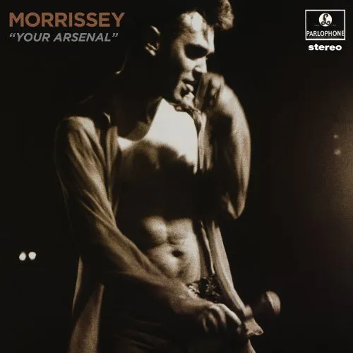 Morrissey - Your Arsenal vinyl record cover