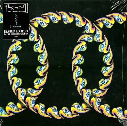 Tool - Lateralus vinyl record cover