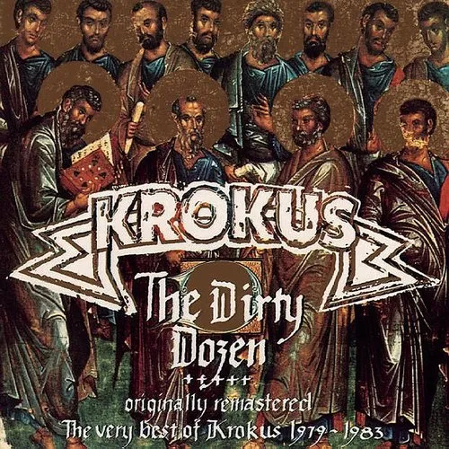 Krokus - Dirty Dozen vinyl record cover