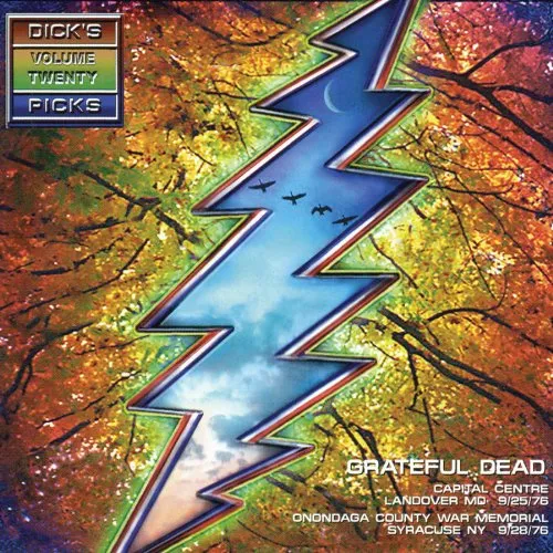 Grateful Dead - Dick's Picks Vol. 20 Capital Centre, Landover, MD 9/25/76 vinyl record cover