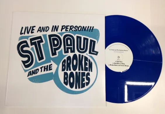 St. Paul and the Broken Bones