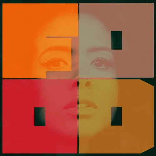 Kelis - Food vinyl record cover