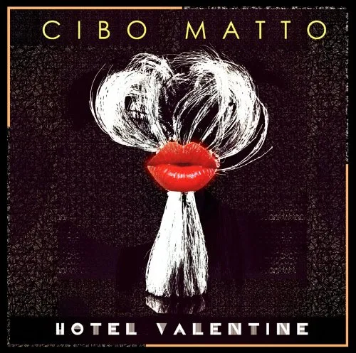 Cibo Matto - Hotel Valentine vinyl record cover