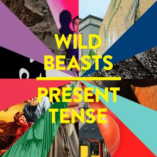 Wild Beasts - Present Tense vinyl record cover