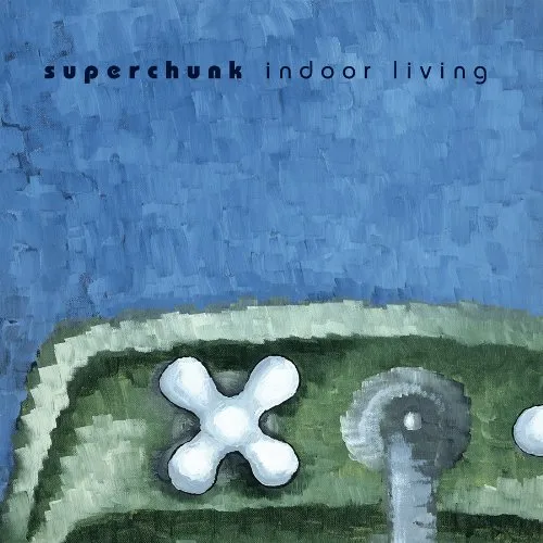 Superchunk - Indoor Living (Reissue) vinyl record cover