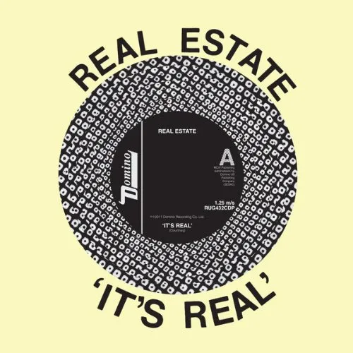 Real Estate - It's Real vinyl record cover