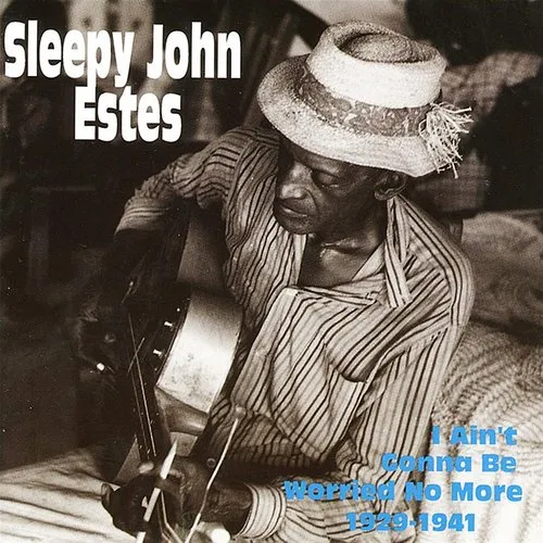 Sleepy John Estes - I Ain't Gonna Be Worried No More 1929-1941 vinyl record cover