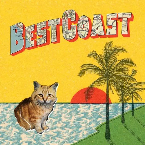 Best Coast - Crazy for You vinyl record cover
