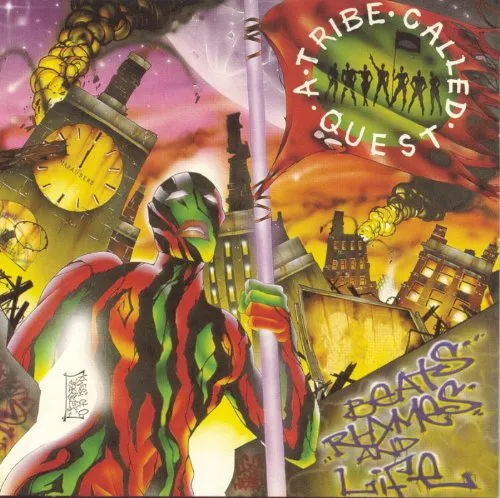 A Tribe Called Quest - Beats Rhymes & Life vinyl record cover