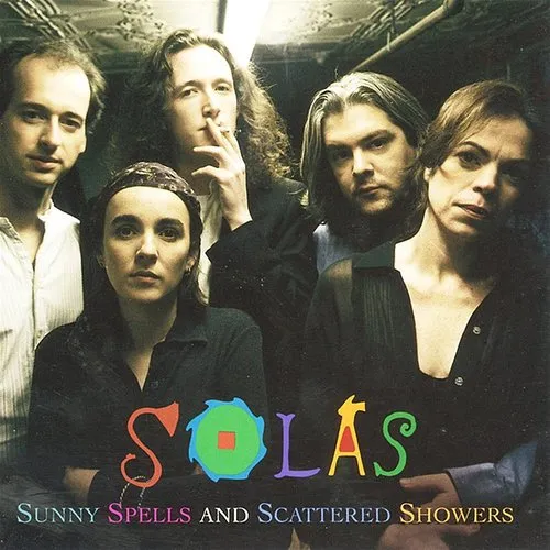 Solas - Sunny Spells & Scattered vinyl record cover