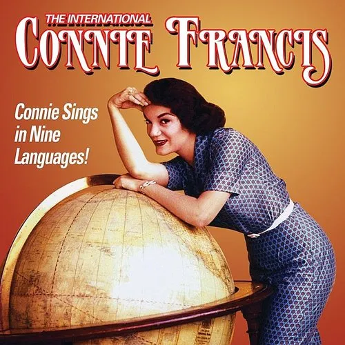 Connie Francis - International Connie Francis vinyl record cover