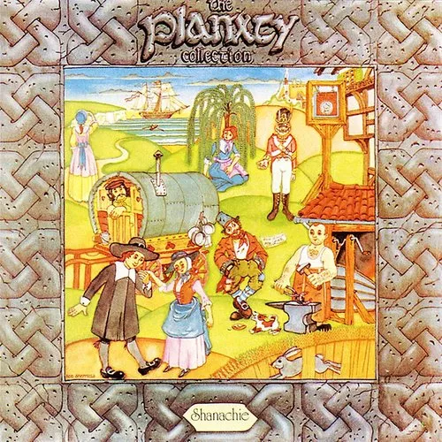 Planxty - Collection vinyl record cover