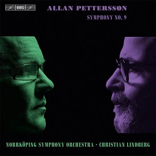 Norrkoping Symphony Orchestra - Symphony No.9 vinyl record cover