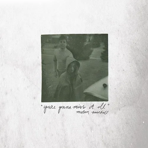Modern Baseball - You're Gonna Miss It All vinyl record cover