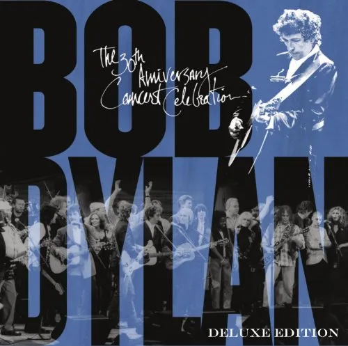 Bob Dylan - 30th Anniversary Concert Celebration vinyl record cover