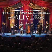 Steve Martin & The Steep Canyon Rangers Featuring Edie Brickell Live