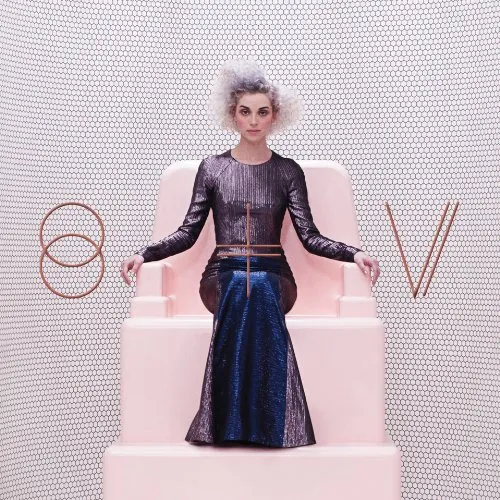 St. Vincent - St. Vincent vinyl record cover