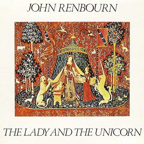 John Renbourn - Lady & the Unicorn vinyl record cover