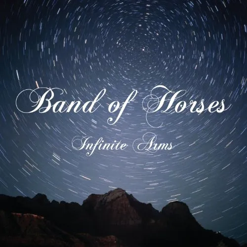 Band Of Horses - Infinite Arms vinyl record cover