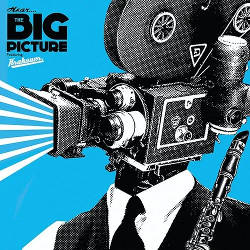 David Krakauer - Big Picture vinyl record cover