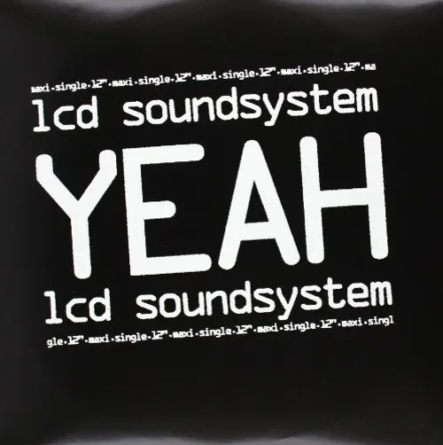 LCD Soundsystem - Yeah vinyl record cover
