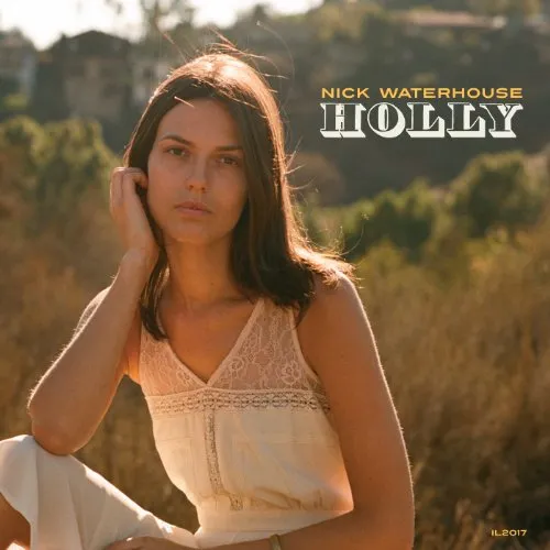 Nick Waterhouse - Holly vinyl record cover