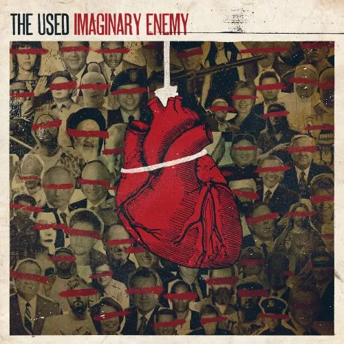 The Used - Imaginary Enemy vinyl record cover
