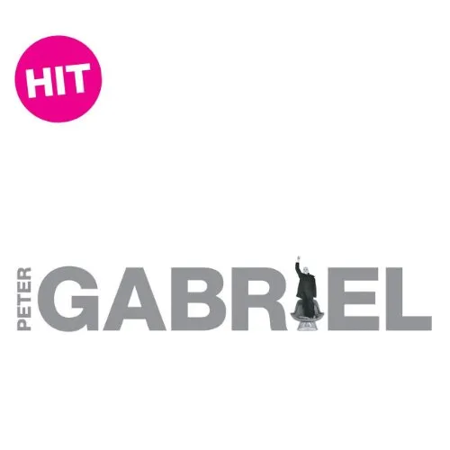 Peter Gabriel - Hit vinyl record cover