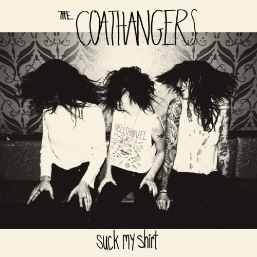 The Coathangers - Suck My Shirt vinyl record cover
