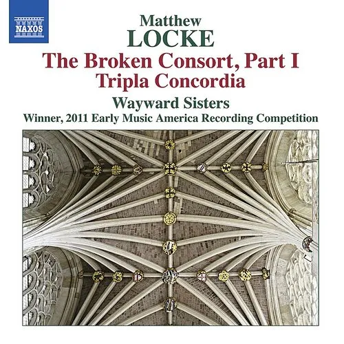 Wayward Sisters - Broken Consort Part 1 / Tripla Concordia vinyl record cover