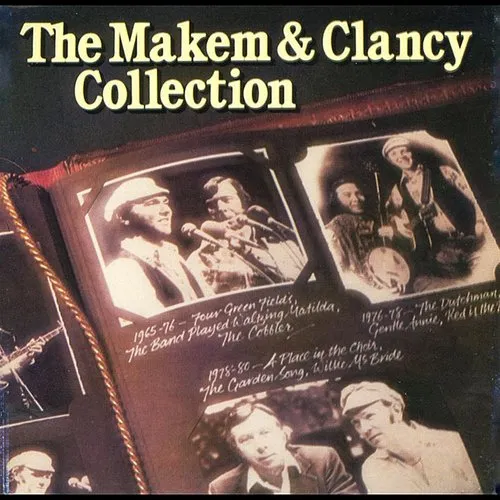 Tommy Makem - Collection vinyl record cover