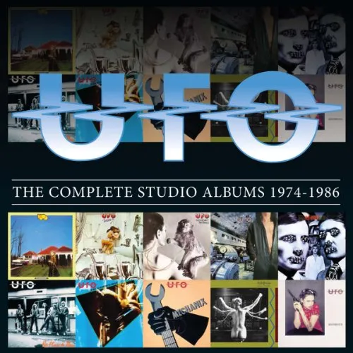 UFO - The Complete Studio Album Collection 1975-1986 vinyl record cover