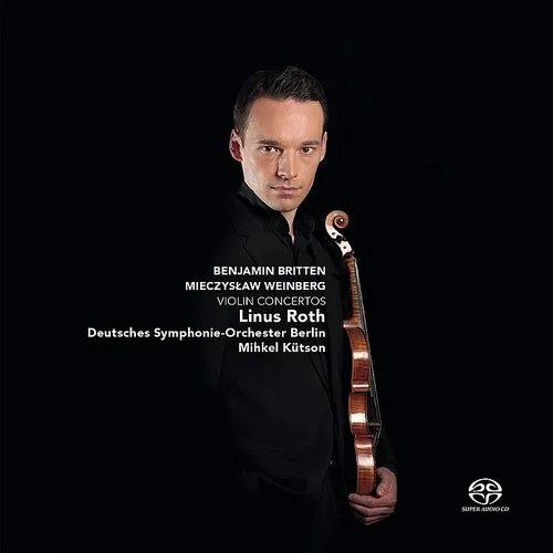 Linus Roth - Violin Concertos vinyl record cover