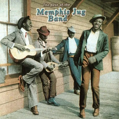 Memphis Jug Band - Best of the Memphis Jug Band vinyl record cover