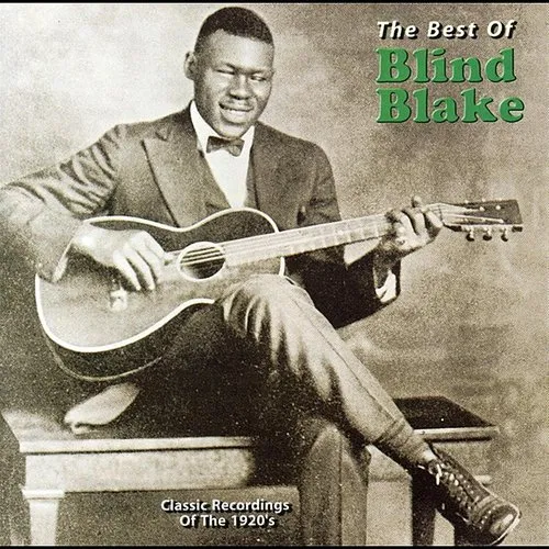 Blind Blake - The Best Of Blind Blake vinyl record cover