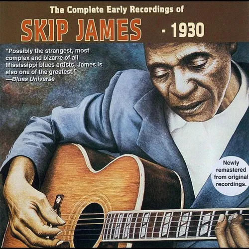 Skip James - Complete Early Recordings vinyl record cover