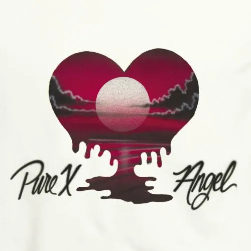 Pure X - Angel vinyl record cover