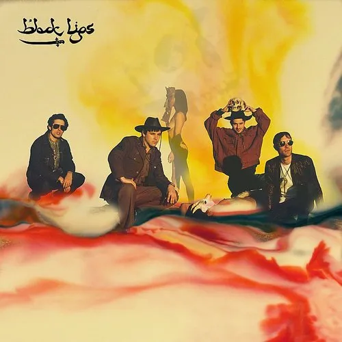 The Black Lips - Arabia Mountain vinyl record cover