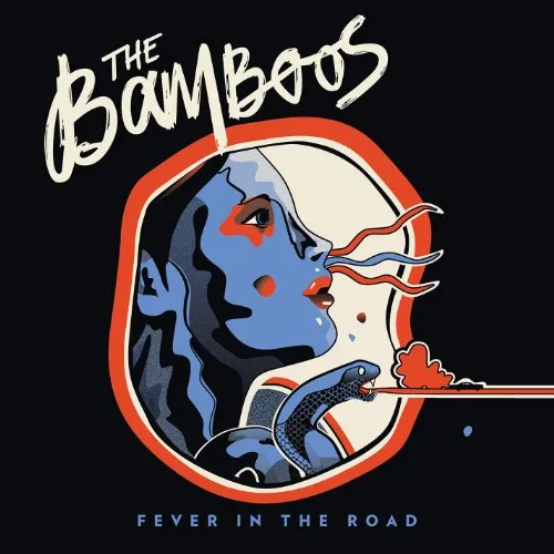 The Bamboos - Fever in the Road vinyl record cover