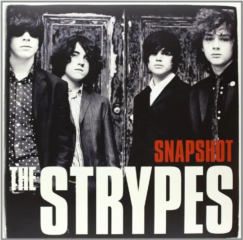 The Strypes - Snapshot vinyl record cover