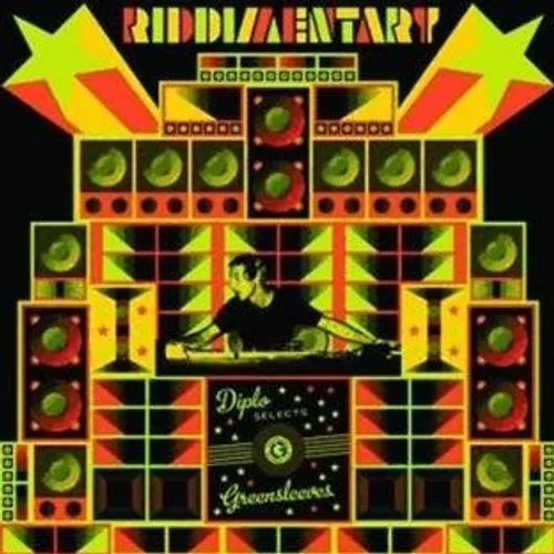 Diplo - Riddimentary vinyl record cover