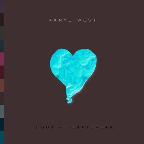 Kanye West - 808s & Heartbreak vinyl record cover