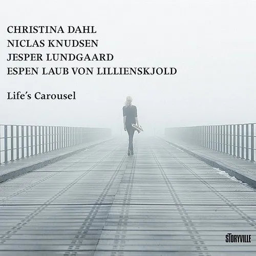Christina Dahl - Lifes Carousel vinyl record cover
