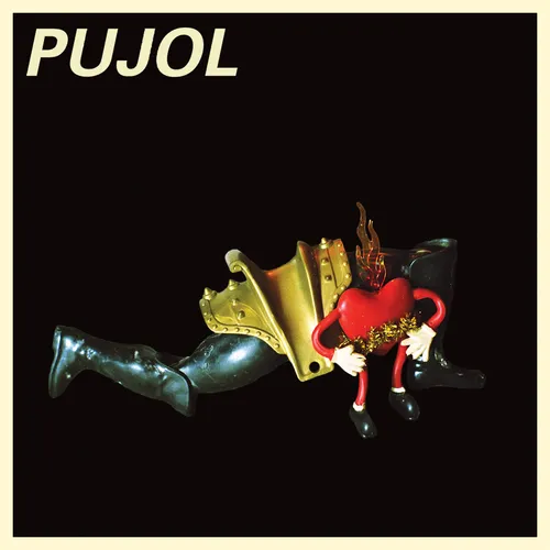 PUJOL - Circles vinyl record cover