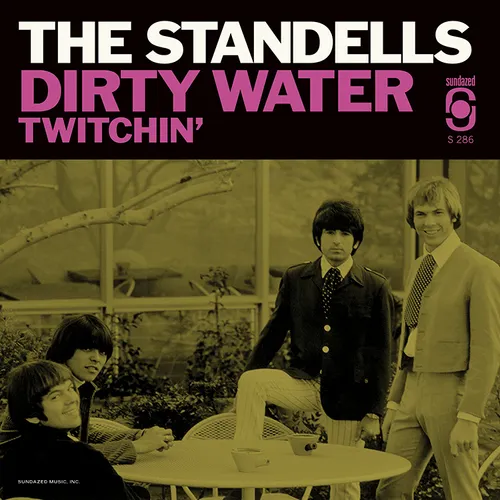 The Standells - Dirty Water/Twitchin vinyl record cover