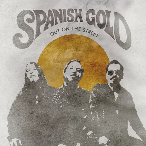 Spanish Gold - Out On The Street vinyl record cover