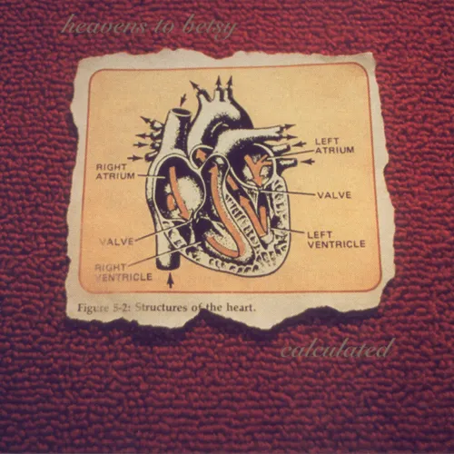 Heavens To Betsy - Calculated vinyl record cover