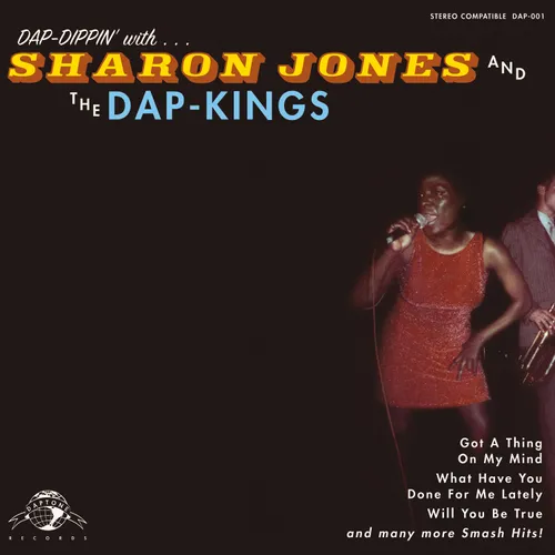 Sharon Jones & The Dap-Kings - Dap-Dippin' vinyl record cover