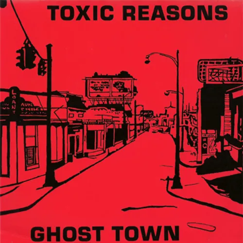 Artist - Ghost Town vinyl record cover
